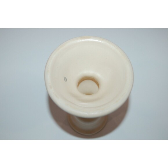 PFALTZGRAFF HEIRLOOM STONEWARE TAPER CANDLESTICK HOLDER PINK FLOWERS 5" TALL - Picture 6 of 6